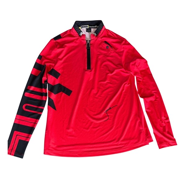 Lot of 2 Jamie Sadock Women's 1/4 Zip Golf Tennis Polo Shirt Size S Bundle - Picture 2 of 9